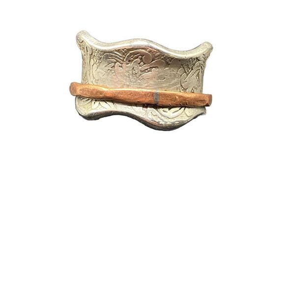 925 Sterling silver spinner ring - Picture 3 of 11